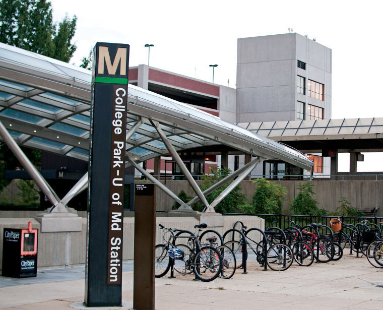 College Park Metro Station