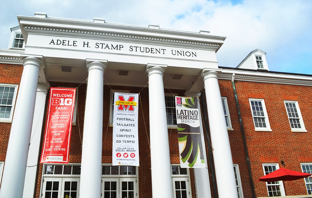 Main Entrance to Stamp Student Union